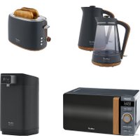 Микроволновая печь Tesler Ingrid ME-2044 (серый)