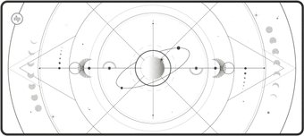 Коврик для мыши Dark Project Zeno (XL, белый)