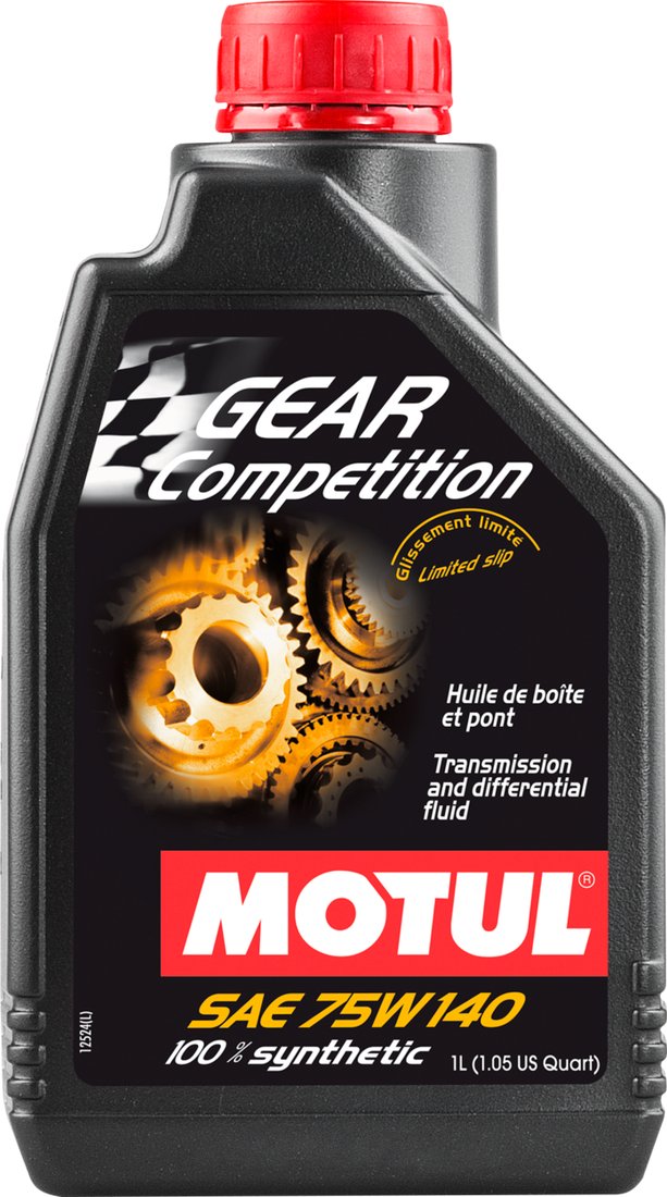 

Трансмиссионное масло Motul Gear Competition 75W-140 1л