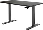 Manual Desk Special 1360x800x36 мм (дуб мореный/черный)