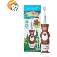 Электрическая зубная щетка Brush-Baby WildOnes Bear