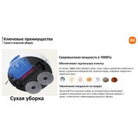 Робот-пылесос Xiaomi Robot Vacuum X20 Pro D102GL (международная версия, белый)