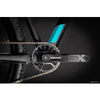 Велосипед Cube Analog 29 L 2021 (черный)