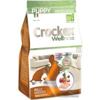 Сухой корм для собак Crockex Wellness Medio-Maxi Puppy Chicken & Rice 12 кг