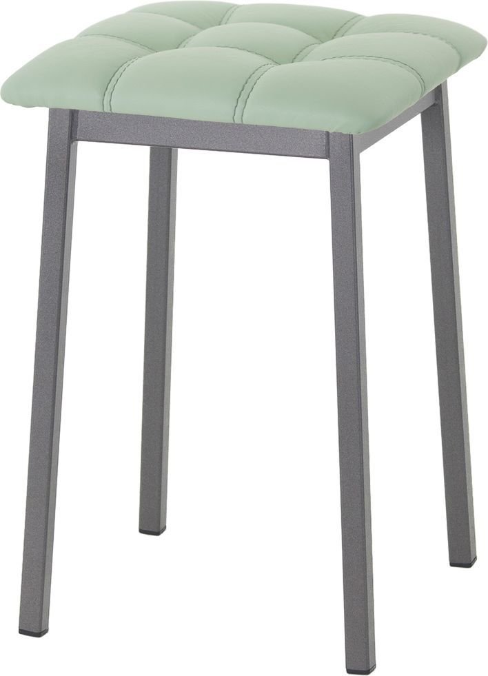 

Табурет AMC Comfort 7К4.10 (кожзам, мятный/графит)