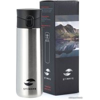 Термокружка Stinger HD-350-35 0.35л (серебристый)