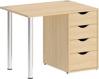 Стол Riva Home Office VR.SP-3-98.4 Silver (акация лорка)