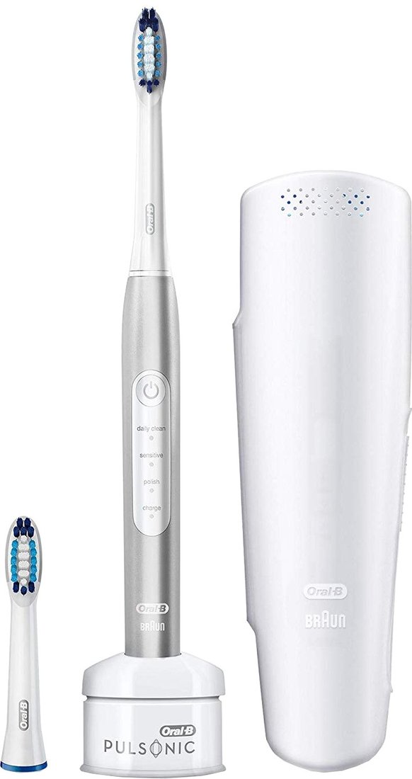 

Электрическая зубная щетка Oral-B Pulsonic Slim Luxe 4200