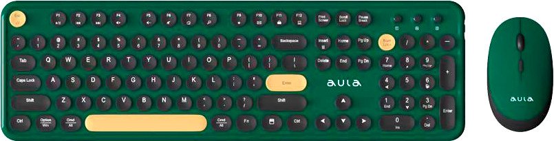 

Офисный набор AULA AC306_GNBK