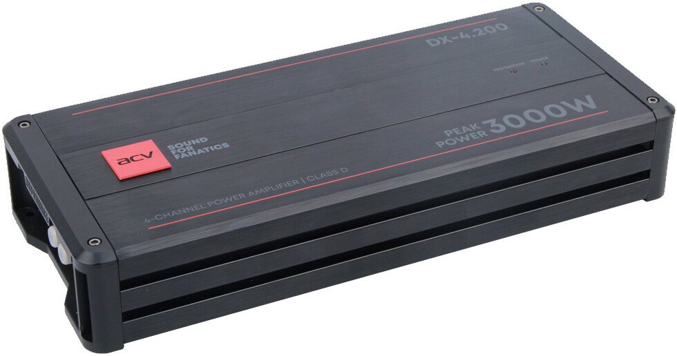 

Автомобильный усилитель ACV DX-4.200 v2