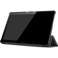 Чехол для планшета JFK Smart Case для Huawei MediaPad T5 (черный)