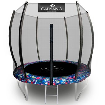 Calviano Outside Master Smile 252 см - 8ft (внешняя сетка, с лестницей)
