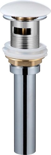 Донный клапан WeltWasser PP MT-WT (белый матовый)