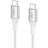 Кабель Belkin CAB015bt2MWH USB Type-C - USB Type-C (2 м, белый)