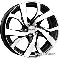 Литые диски K&K Палермо (КС668) 15x6" 5x112мм DIA 57.1мм ET 47мм Алмаз черный