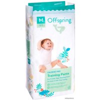 Трусики-подгузники Offspring M 6-11кг Лимоны (42 шт)