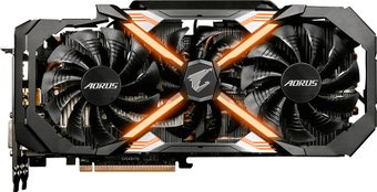 Gigabyte AORUS GeForce GTX 1080 Ti 11GB GDDR5X [GV-N108TAORUS-11GD]