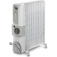 Масляный радиатор с вентилятором DeLonghi KH 771230 V