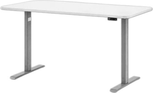 Стол с регулировкой высоты SPARX Up One Light Grey 1250 (белый)
