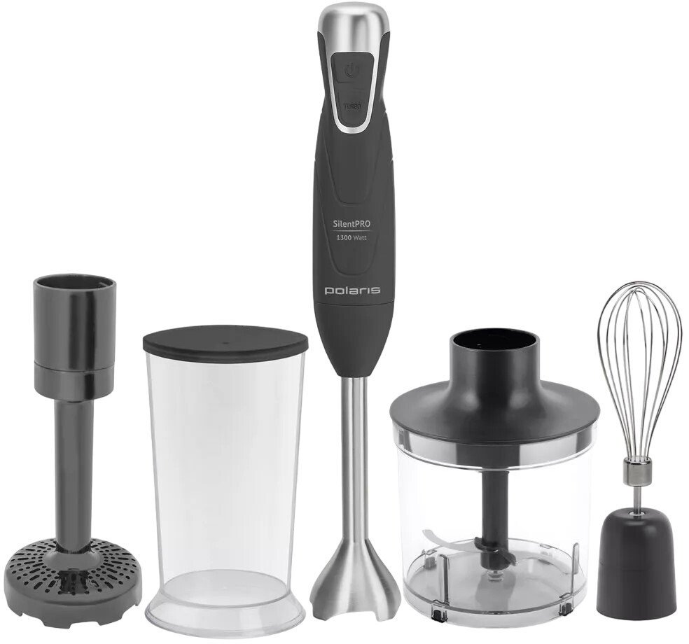 Погружной блендер Polaris PHB 1283 SilentPRO