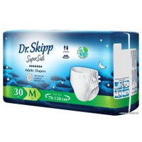 Подгузники для взрослых Dr.Skipp Super Safe M2 (30 шт)