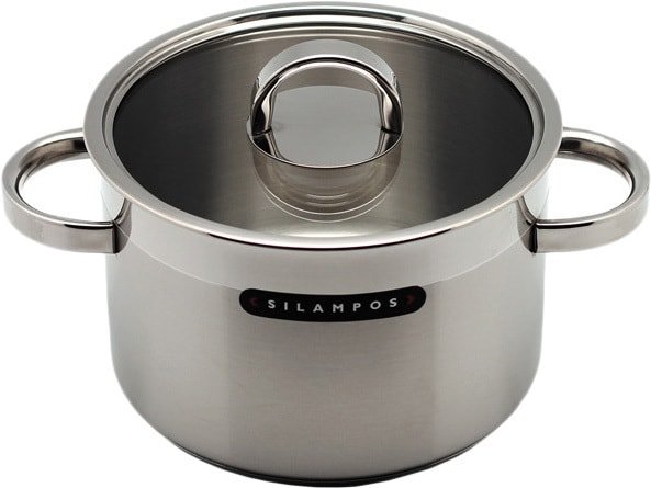 

Кастрюля Silampos Atlantico Glass 632125V56620