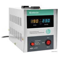 Стабилизатор напряжения Defender ASF 500D