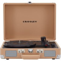 Виниловый проигрыватель Crosley Cruiser Plus Light Tan