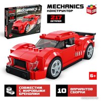 Конструктор Unicon Mechanics. Спорткар 10 в 1 9614753