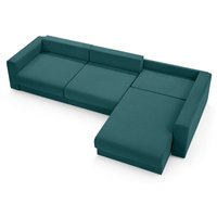 Угловой диван Mio Tesoro Модена 331.05 (бирюзовый 1480)