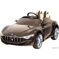 Электромобиль RiverToys Maserati A005AA (черный)