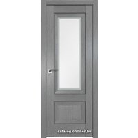 Межкомнатная дверь ProfilDoors 2.90XN L 70x200 (грувд серый/стекло нео)