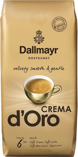 Кофе Dallmayr Crema d'Oro в зернах 1000 г