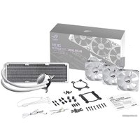 Система жидкостного охлаждения для процессора ASUS ROG Strix LC 360 RGB (белый)