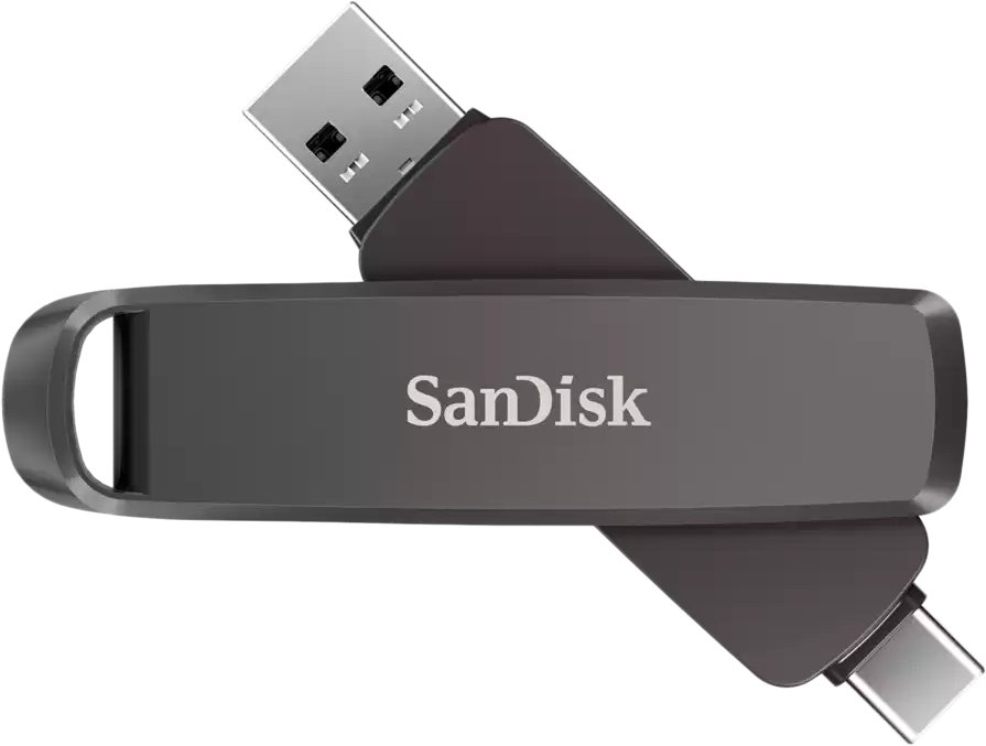 

USB Flash SanDisk Extreme PRO Dual Drive USB Type-C/Type-A 2TB SDDDE1-2T00-G46
