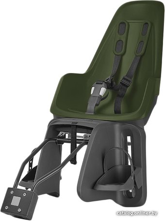 Детское велокресло Bobike One Maxi Frame (зеленый)