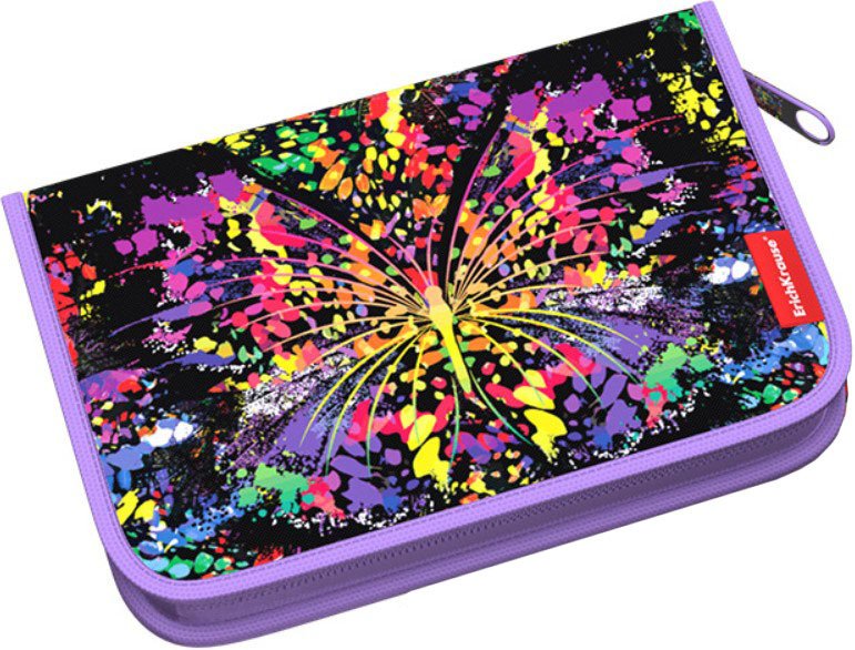 

Пенал Erich Krause Butterfly 52559
