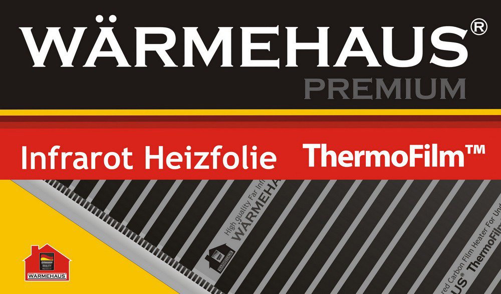 Инфракрасная пленка Warmehaus Infrared Film EcoPower 150W 3.5 кв.м 525 Вт