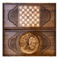 Шашки/нарды Mkhitaryan Лев DM027