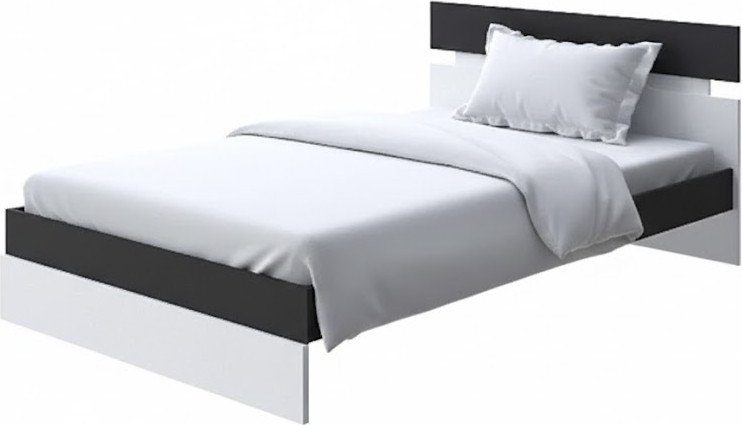

Кровать PROxSON Milton 80x200 (черный/белый)