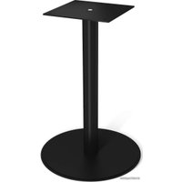 Кухонный стол Sheffilton SHT-TU43/TT 90 (черный муар/каменный уголь)