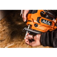 Электролобзик AEG Powertools BST18X2-0 4935492485 (без АКБ)