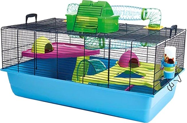 

Клетка Savic Hamster heaven metro 50745901 (голубой, 80x50x50)