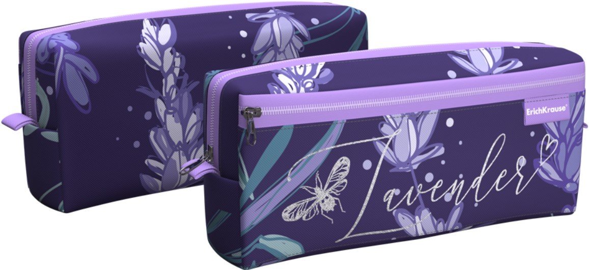 

Пенал Erich Krause Lavender 56970