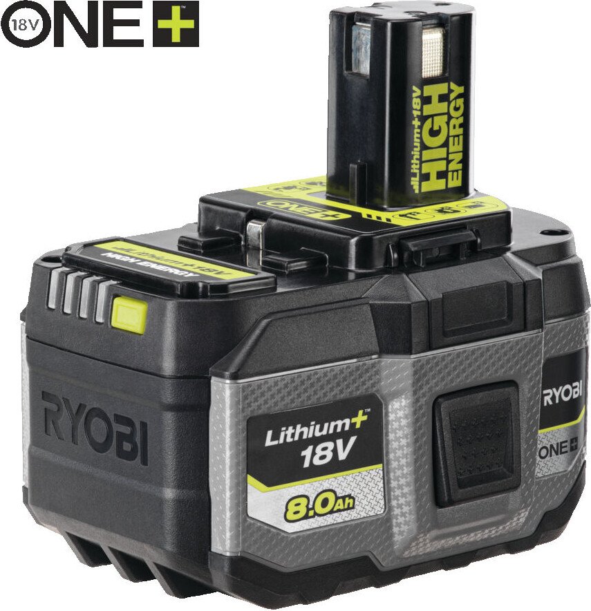 

Аккумулятор Ryobi RB1880T 5133006264 (18В/8 Ah)