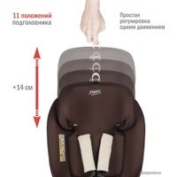 Детское автокресло Siger Престиж (шоколад)