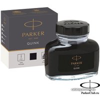 Чернила для перьевой ручки Parker 1950375 (черный)