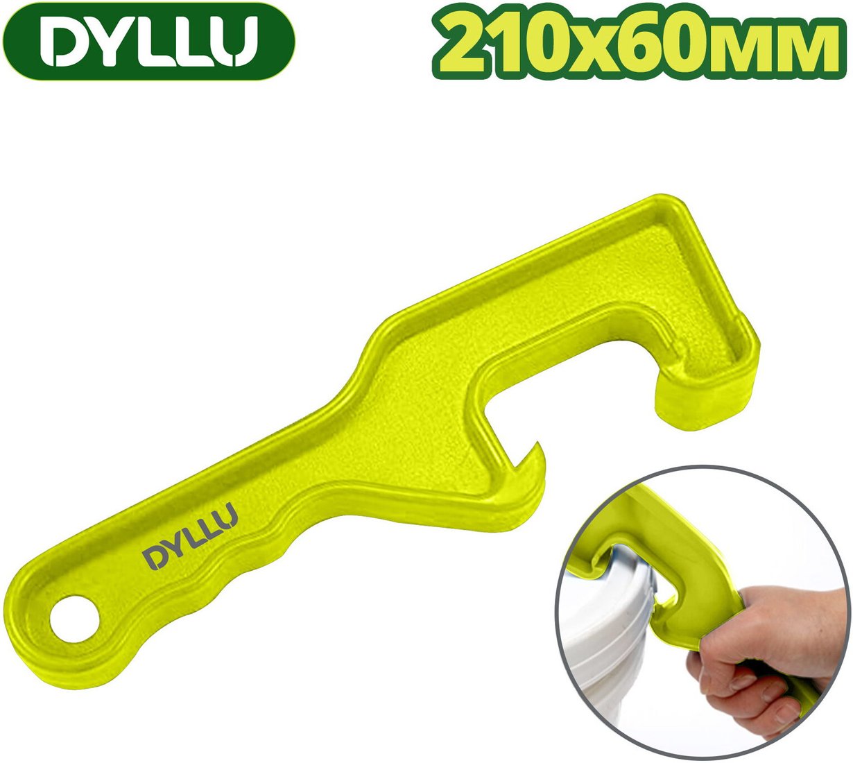 

Ключ пластиковый для открывания ведра Dyllu DTAQ1302