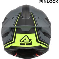 Мотошлем Acerbis Tarmak-X 0027315.290.064 (M, серый/желтый)