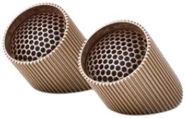 

Пара Bluetooth колонок Lexon Ray Speaker (золотистый)